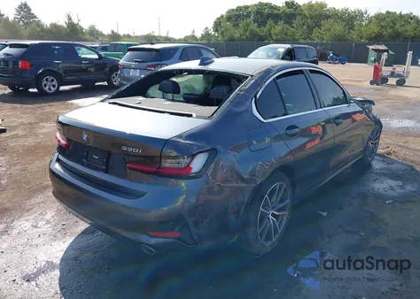 2022 BMW 330I xDrive из США, поврежденный, VIN 3MW5R7J07N8C64295